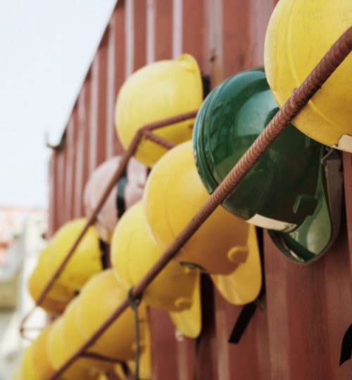 Construction Site Developing Industry Concept